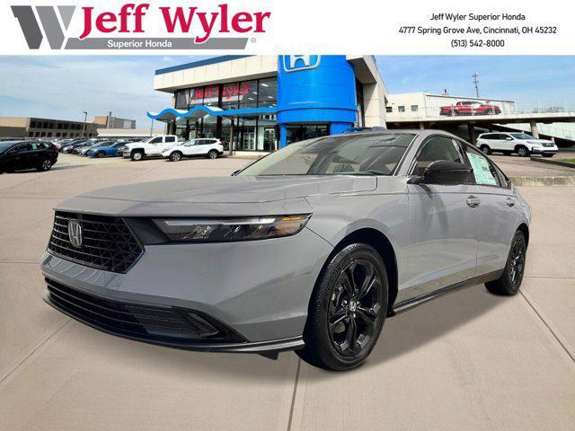 new 2025 Honda Accord car, priced at $30,751