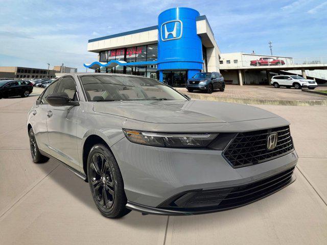 new 2025 Honda Accord car, priced at $30,751