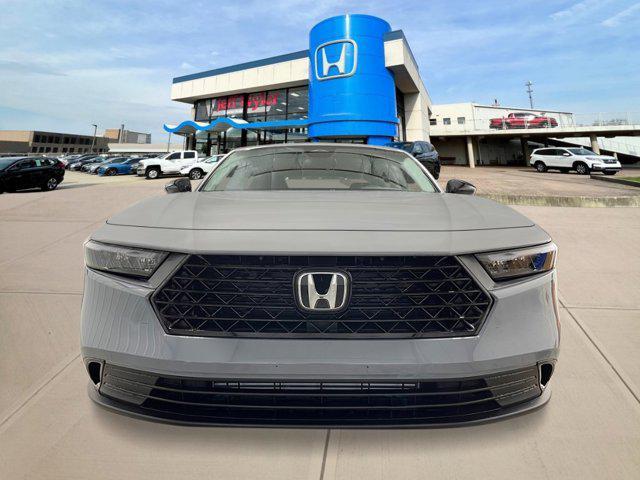 new 2025 Honda Accord car, priced at $30,751