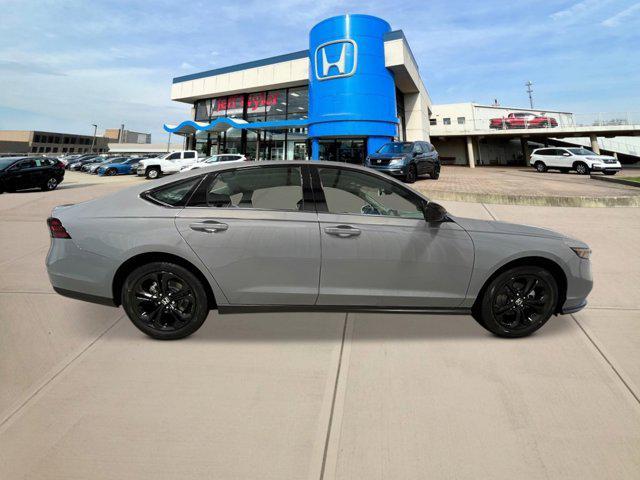 new 2025 Honda Accord car, priced at $32,210
