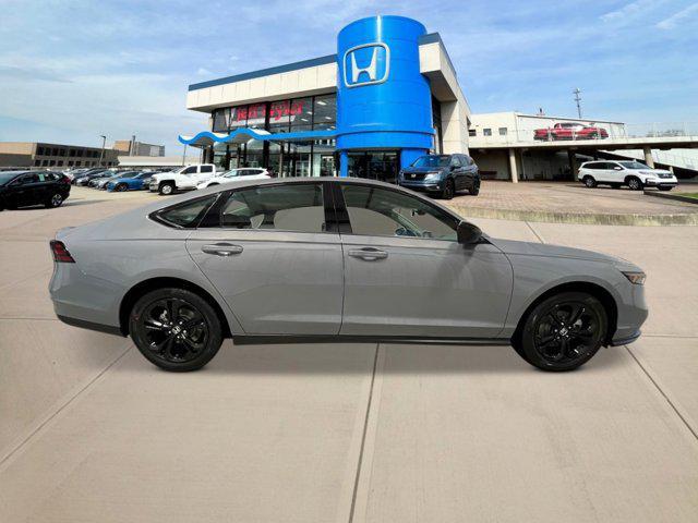 new 2025 Honda Accord car, priced at $30,751