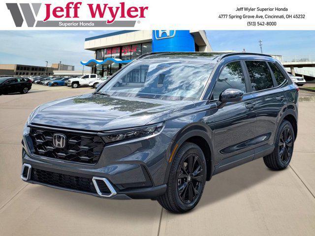 new 2026 Honda CR-V Hybrid car, priced at $43,139