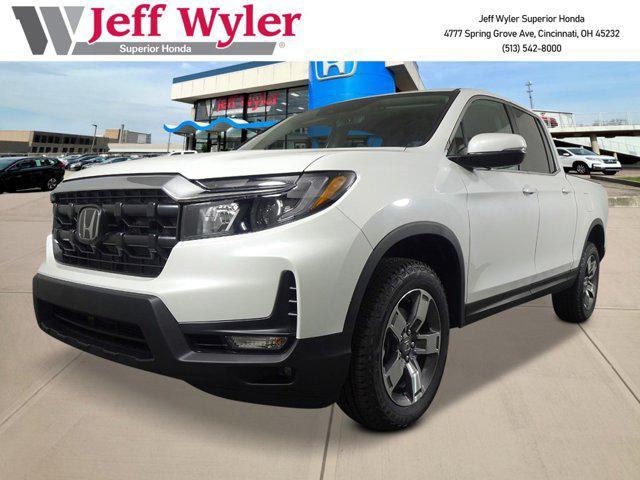 new 2025 Honda Ridgeline car, priced at $45,385