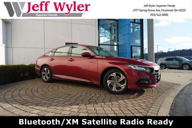 used 2018 Honda Accord car, priced at $16,699