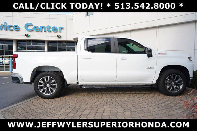 used 2021 Chevrolet Silverado 1500 car, priced at $33,191