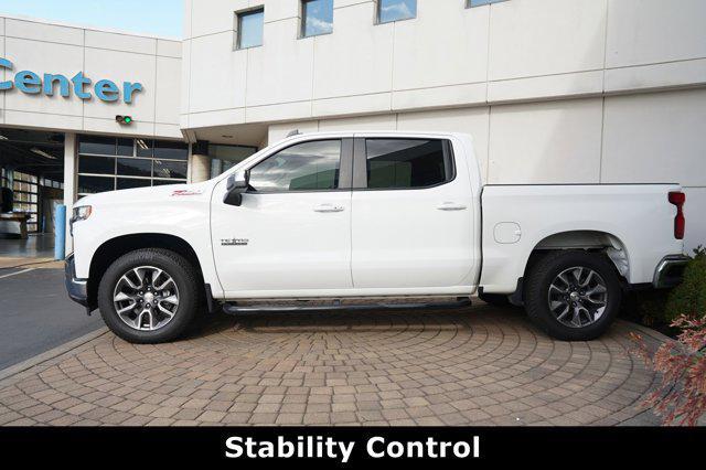 used 2021 Chevrolet Silverado 1500 car, priced at $33,191