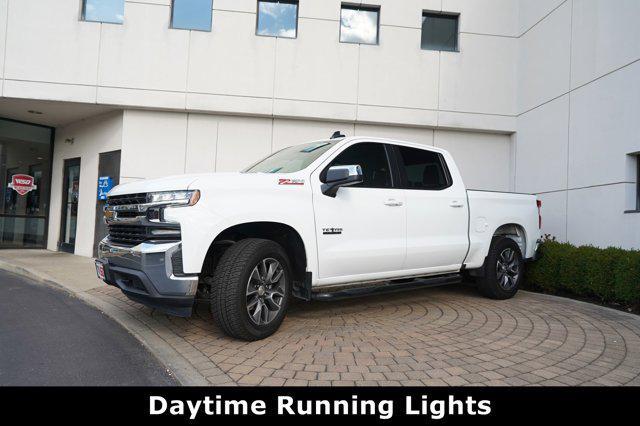 used 2021 Chevrolet Silverado 1500 car, priced at $33,191