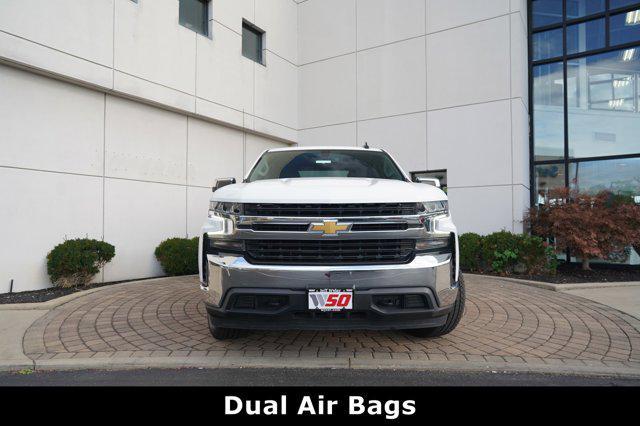 used 2021 Chevrolet Silverado 1500 car, priced at $33,191