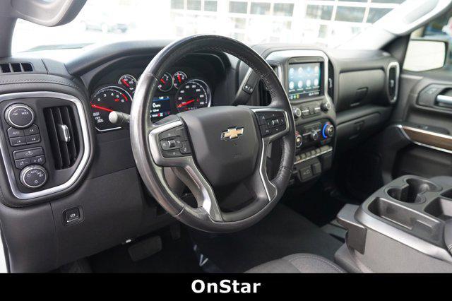 used 2021 Chevrolet Silverado 1500 car, priced at $33,191