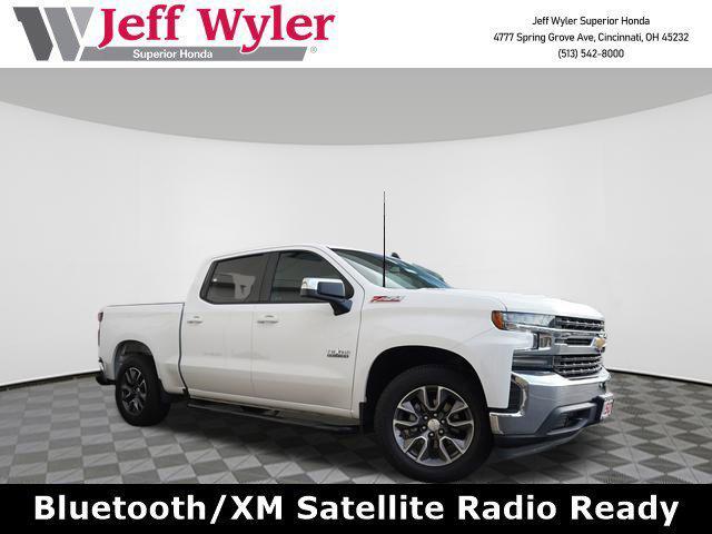 used 2021 Chevrolet Silverado 1500 car, priced at $29,790