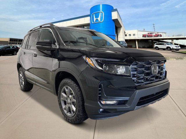 new 2025 Honda Passport car, priced at $43,606