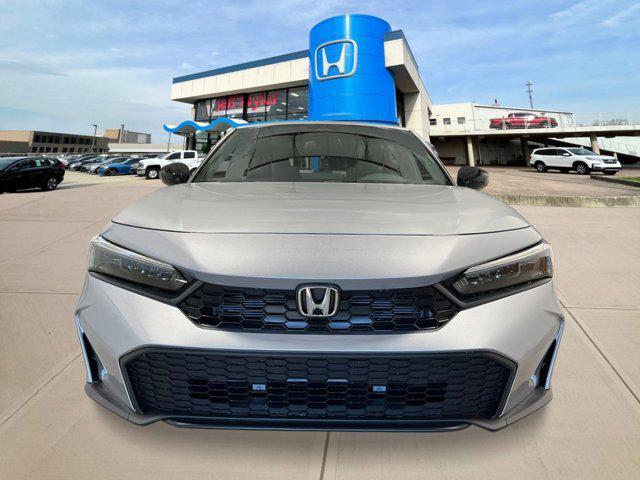 new 2025 Honda Civic car, priced at $28,600