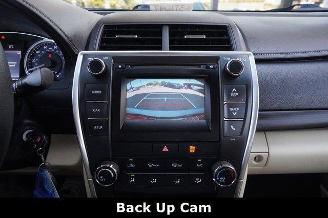 used 2017 Toyota Camry car, priced at $18,674