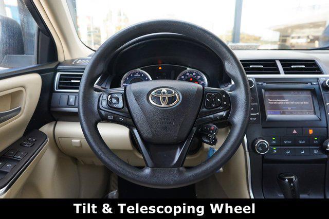 used 2017 Toyota Camry car, priced at $18,674