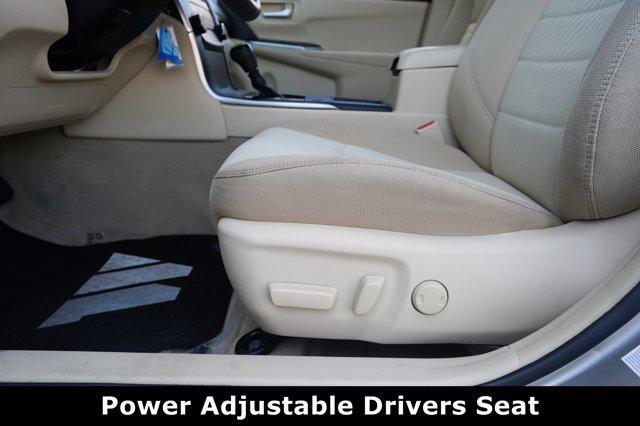 used 2017 Toyota Camry car, priced at $18,674