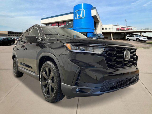 new 2025 Honda Pilot car, priced at $53,944