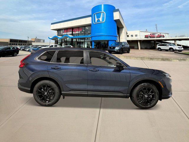 new 2025 Honda CR-V Hybrid car, priced at $38,510