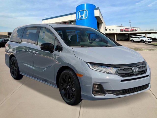 new 2025 Honda Odyssey car, priced at $45,275