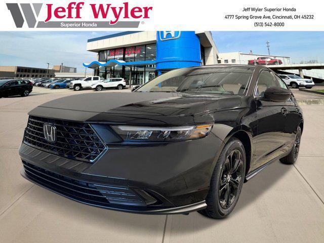 new 2025 Honda Accord car, priced at $31,755