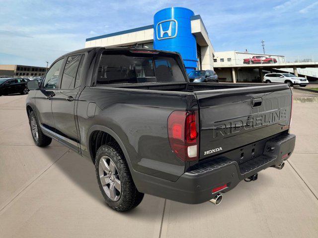 new 2024 Honda Ridgeline car, priced at $45,875