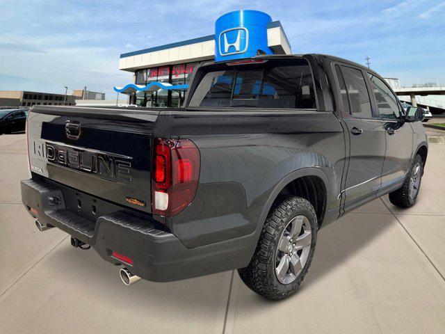 new 2024 Honda Ridgeline car, priced at $45,875