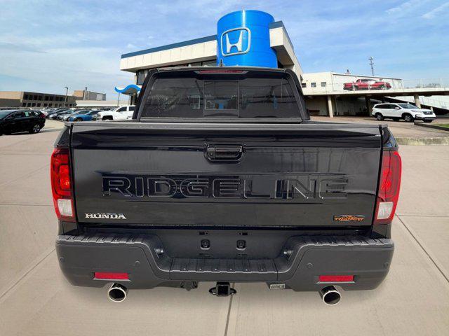 new 2024 Honda Ridgeline car, priced at $45,875