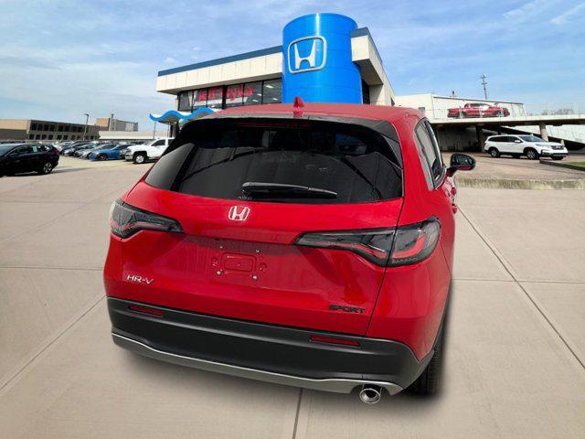 new 2025 Honda HR-V car, priced at $30,395