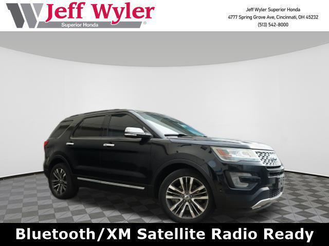 used 2016 Ford Explorer car, priced at $16,111