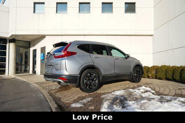 used 2018 Honda CR-V car, priced at $18,468