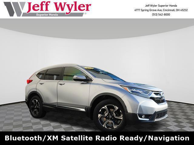 used 2018 Honda CR-V car, priced at $18,770