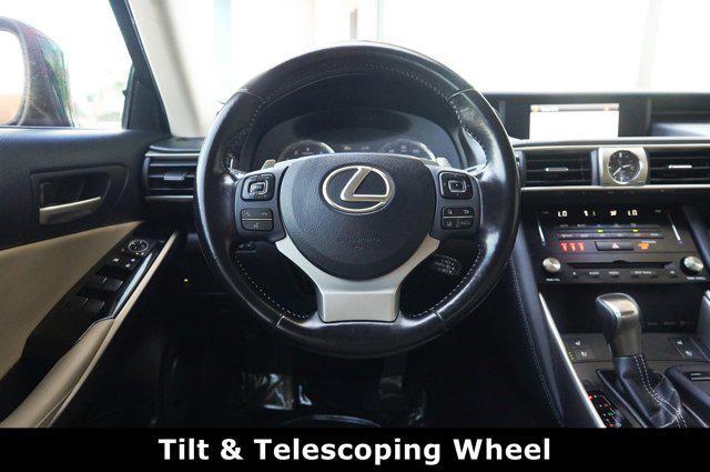 used 2017 Lexus IS 300 car, priced at $23,261
