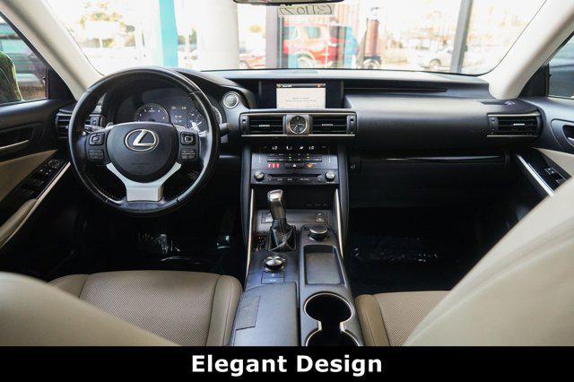 used 2017 Lexus IS 300 car, priced at $23,261