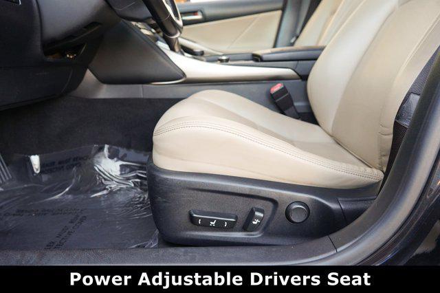 used 2017 Lexus IS 300 car, priced at $23,261