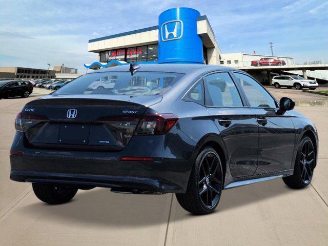 new 2025 Honda Civic car, priced at $29,845