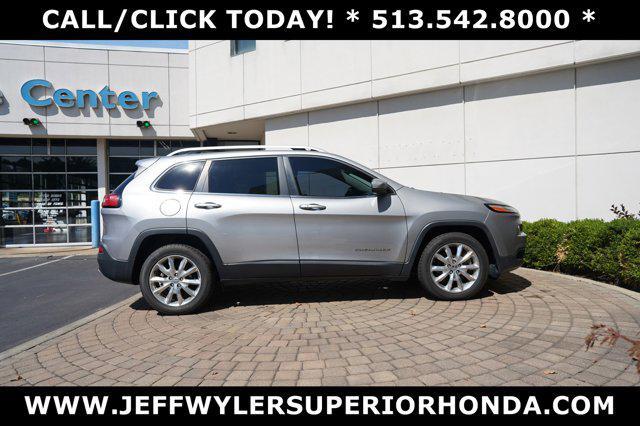 used 2017 Jeep Cherokee car, priced at $12,284