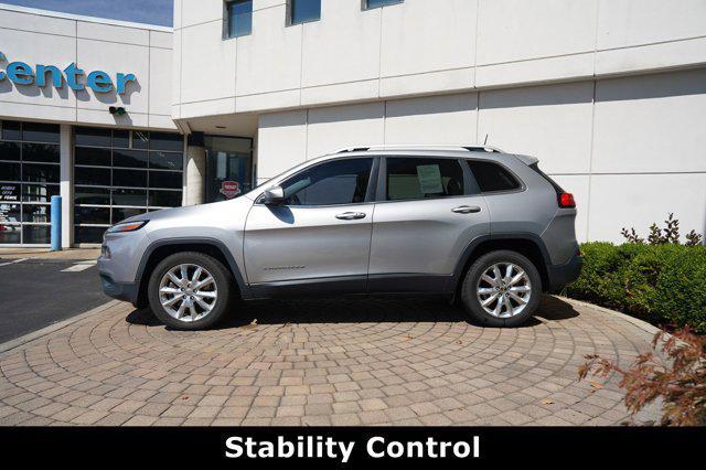 used 2017 Jeep Cherokee car, priced at $12,284