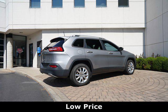 used 2017 Jeep Cherokee car, priced at $12,284