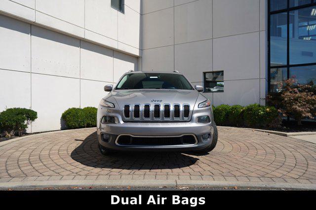 used 2017 Jeep Cherokee car, priced at $12,284