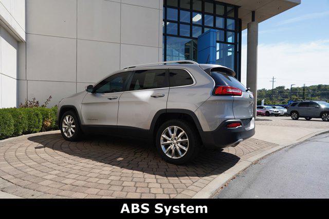 used 2017 Jeep Cherokee car, priced at $12,284