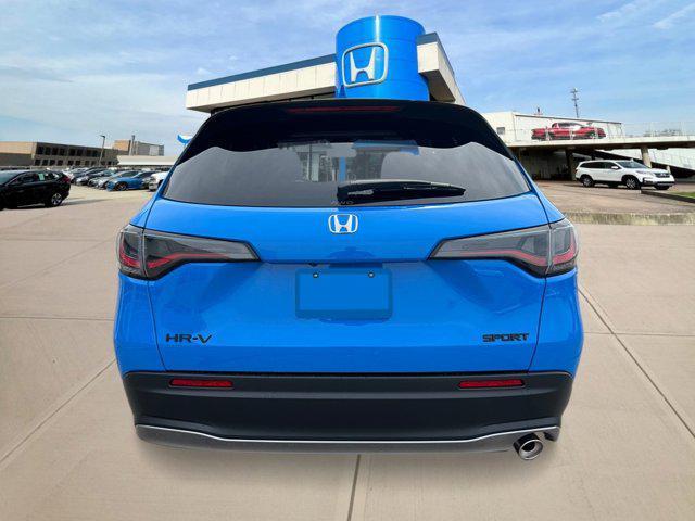 new 2026 Honda HR-V car, priced at $31,350
