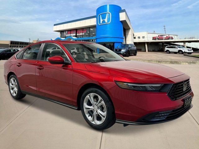 new 2025 Honda Accord car, priced at $29,900