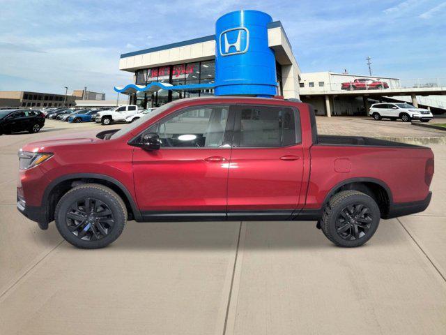 new 2024 Honda Ridgeline car, priced at $41,600