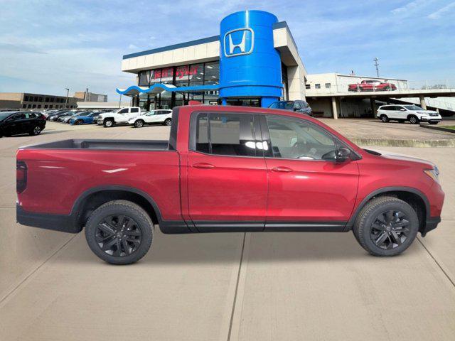 new 2024 Honda Ridgeline car, priced at $41,600