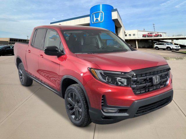 new 2024 Honda Ridgeline car, priced at $41,600