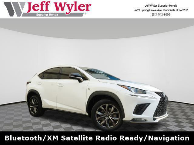 used 2020 Lexus NX 300 car, priced at $31,447