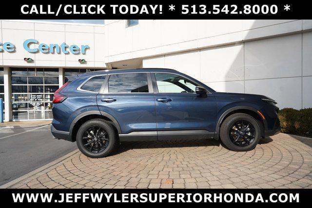 used 2024 Honda CR-V car, priced at $34,288