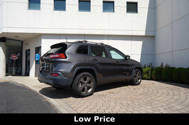 used 2016 Jeep Cherokee car, priced at $11,350