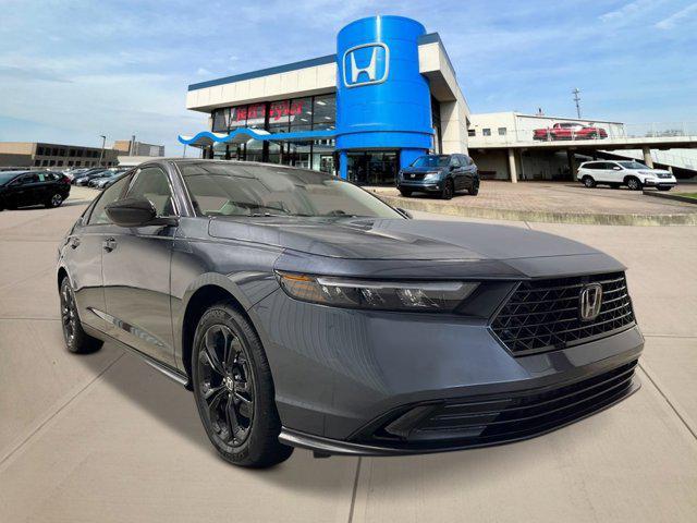 new 2025 Honda Accord car, priced at $31,710