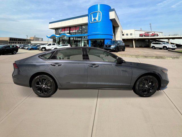 new 2025 Honda Accord car, priced at $31,710
