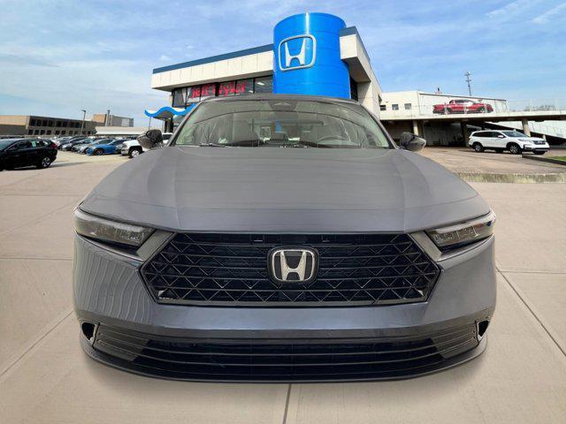 new 2025 Honda Accord car, priced at $31,710
